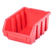 Plastový zásobník Ergobox 2 - barva červená - 1