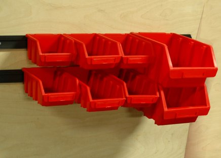 Plastový zásobník Ergobox 2 (3 modely) - 2