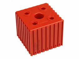 Plastový box pro ukládání držáků elektrod 80x80