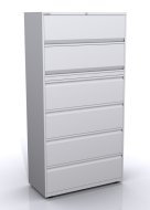 Skříň se sklopnými dveřmi a zásuvkami SYC10/2/4