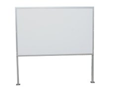 Jednostranná polepová plakátovací tabule PPJ 1000 x 1000