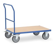 Plošinové vozíky o nosnosti do 500kg 2500, 2501, 2502, 2503 (4 modely)
