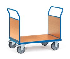 Plošinové vozíky o nosnosti do 500 kg 2520, 2521, 2522, 2523 (4 modely)