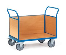 Plošinové vozíky o nosnosti do 500 kg 2530, 2531, 2532, 2533 (4 modely)