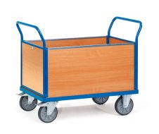 Plošinové vozíky o nosnosti do 500 kg 2550, 2551, 2552, 2553 (4 modely)