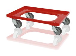Podvozky pod přepravky - 4 otočná kola (6 modelů)