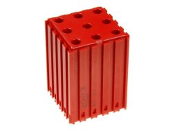 Plastové lůžko CNC pro frézy s válcovou stopkou 6 mm