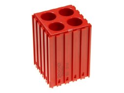 Plastové lůžko CNC pro frézy s válcovou stopkou 16 mm