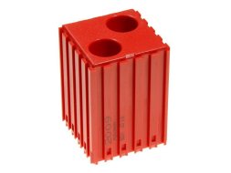 Plastové lůžko CNC pro frézy s válcovou stopkou 18 mm