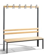 Šatnová lavice CP 8051-100 - šířka 1500 mm (2 modely)