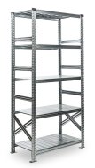 Základní regály SUPER výška 1972 mm, hloubka 320 mm (7 modelů)