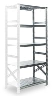 Přístavné regály SUPER výška 2500, hloubka 500 (7 modelů)