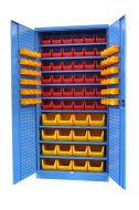 Dílenské skříně Kovos s plastovými boxy SPZ_11 (8 modelů)