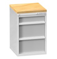 Dřevěná deska k zásuvkovým skříním POLAK typ ZA 27 x 27D