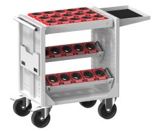 Transportní NC vozík NCV3627 s výbavou (5 modelů)