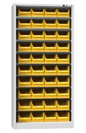 Skříň s plastovými boxy UK1-B1