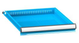 Zásuvky ZEE - výška čela 75 až 300 mm, výsuv 100% (7 modelů)