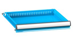 Zásuvky ZAE - výška čela 75 až 300 mm, výsuv 100% (7 modelů)