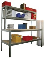 META SPEED-RACK- balící stůl s odkládacím prostorem (2 modely)