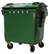 Plastový kontejner MGB 1100 separační
