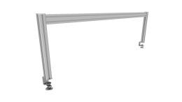Lean office ergo panel, šířky 1180 - 1980 mm (5 modelů)