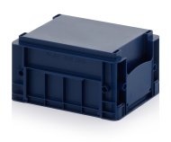 R-KLT přepravka s plným dnem 300 x 200 x 147 mm - 3