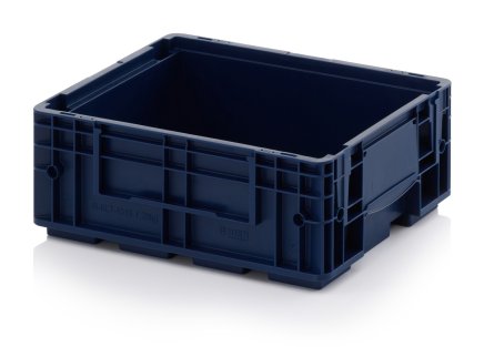 R-KLT přepravka s plným dnem 400 x 300 x 147 mm - 1