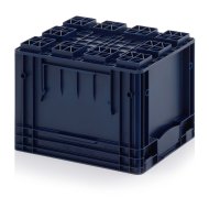 R-KLT přepravka s plným dnem 400 x 300 x 280 mm - 3