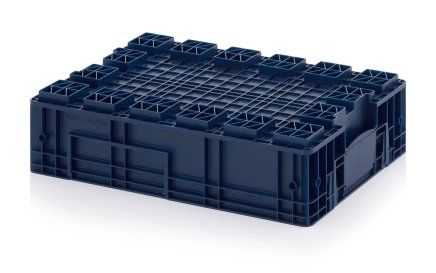 R-KLT přepravka s plným dnem 600 x 400 x 147 mm - 3