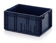 R-KLT přepravka s plným dnem 600 x 400 x 280 mm - 1