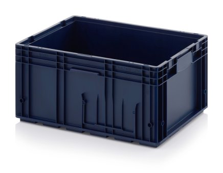 R-KLT přepravka s plným dnem 600 x 400 x 280 mm - 1