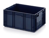 R-KLT přepravka s plným dnem 600 x 400 x 280 mm - 2
