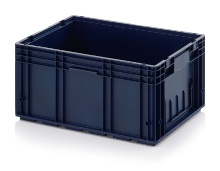 R-KLT přepravka s plným dnem 600 x 400 x 280 mm - 2