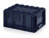R-KLT přepravka s plným dnem 600 x 400 x 280 mm - 3
