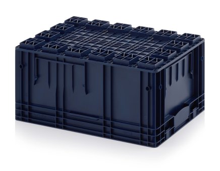 R-KLT přepravka s plným dnem 600 x 400 x 280 mm - 3