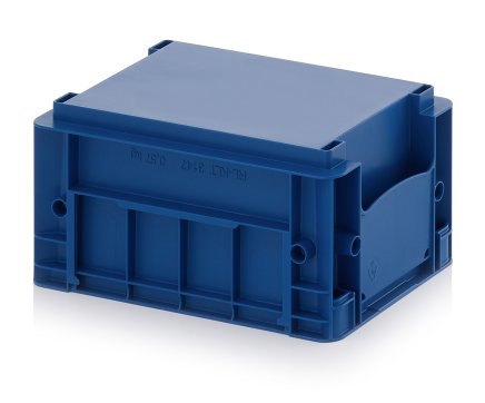 RL-KLT přepravka s hladkým dnem 300 x 200 x 147 mm - 3