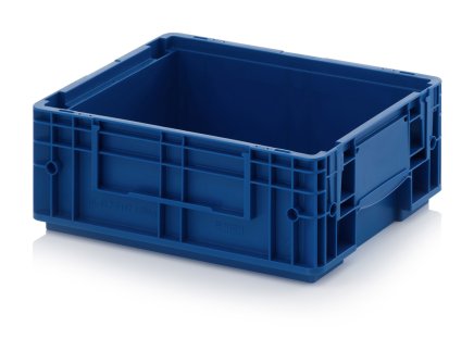 RL-KLT přepravka s odtokovými otvory 400 x 300 x 147 mm - 1