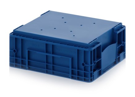 RL-KLT přepravka s odtokovými otvory 400 x 300 x 147 mm - 3