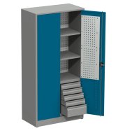 Dílenská skříň Kovona S44504.2.B5.24