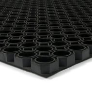 Gumová čistící vstupní rohož  Honeycomb 81716203