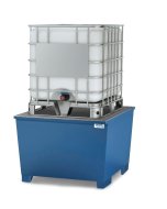Záchytná vana na nožičkách classic-line pro 1 IBC nádrž