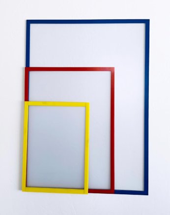 Magnetická kapsa A5 sada 10 kusů - 1