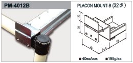 Úchyt válečkové tratě typ PM-4012B
