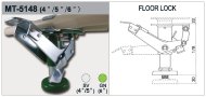 Stavěcí fixní noha MT-5148GN