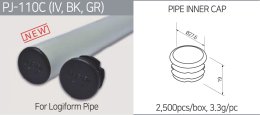 Plastová zátka vnitřní PJ-110C