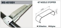 Nájezdová brzda pro válečkové dráhy MS-4018SV