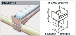Úchyt válečkové tratě typ PM-4010X