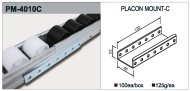 Úchyt válečkové tratě typ PM-4010C