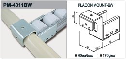 Úchyt válečkové tratě typ PM-4011BW