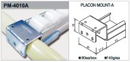 Úchyt válečkové tratě typ PM-4010A